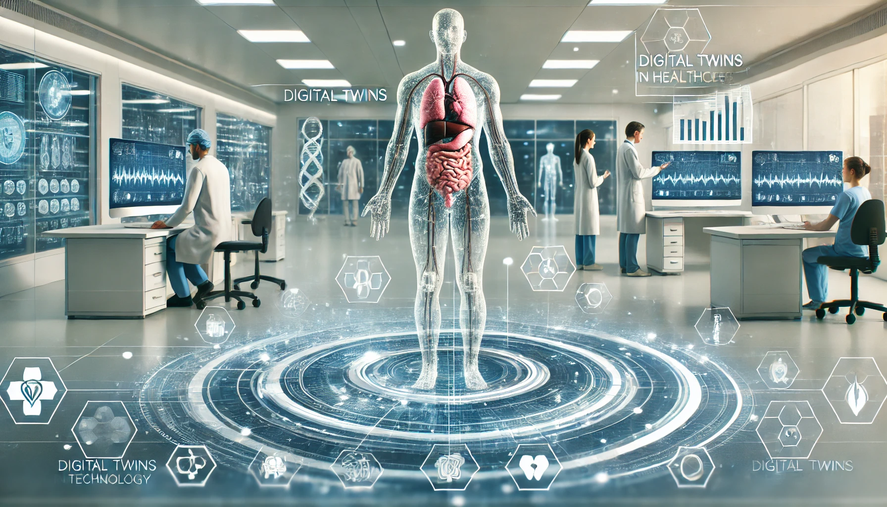 Harnessing the Power of Digital Twin Technology in Healthcare and Pharma