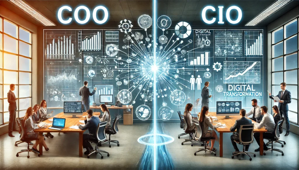 How the COO and CIO Should Work Together