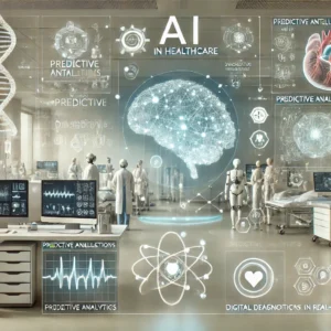 "Harnessing AI in Healthcare: Predictive Analytics, Diagnostics, and the Path to Personalized Care"