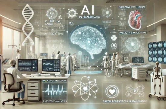 "Harnessing AI in Healthcare: Predictive Analytics, Diagnostics, and the Path to Personalized Care"